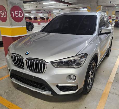 BMW X1 2.0 16V TURBO GASOLINA SDRIVE20I X-LINE 4P AUTOMÁTICO